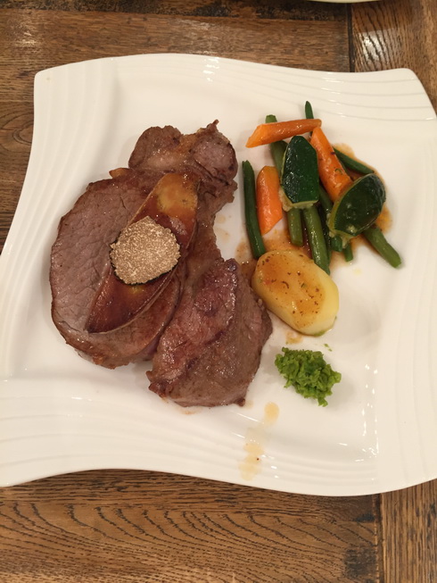 Filet de boeuf Rossini