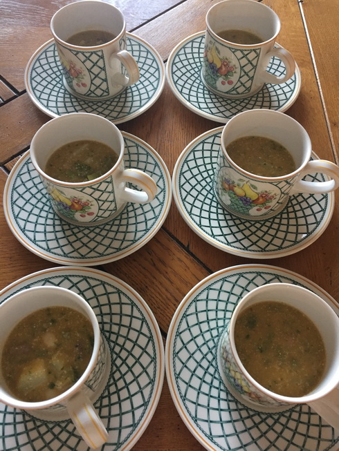 Soupe au pistou