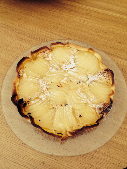 Tarte aux poires