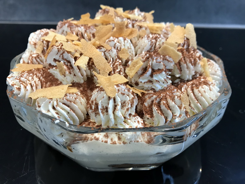 Tiramisu amandes